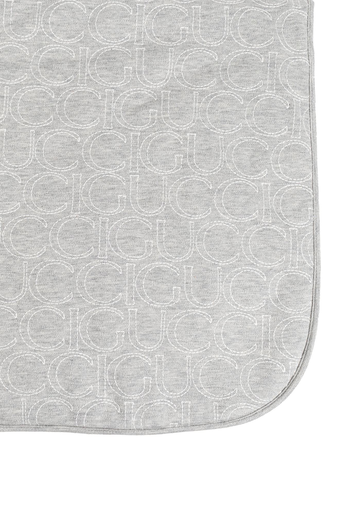 Grey Baby Blanket Gucci Kids - Vitkac GB